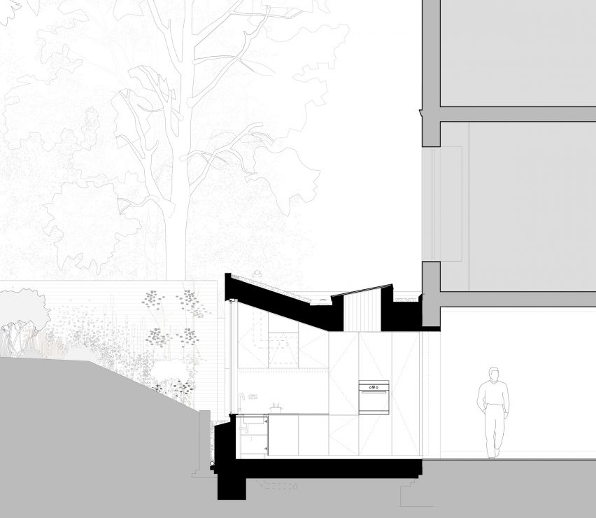 Burnt House by Hayhurst and Co