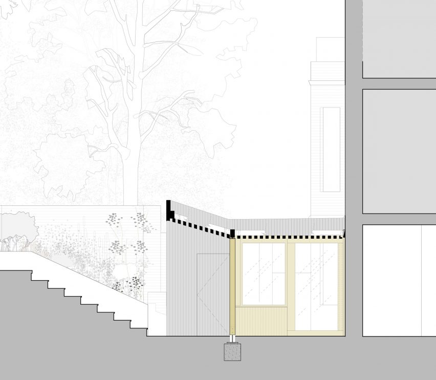 Burnt House by Hayhurst and Co