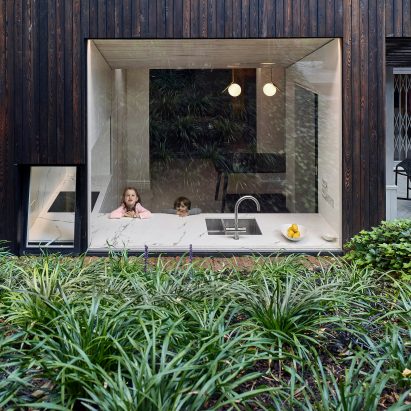 Burnt House by Hayhurst and Co