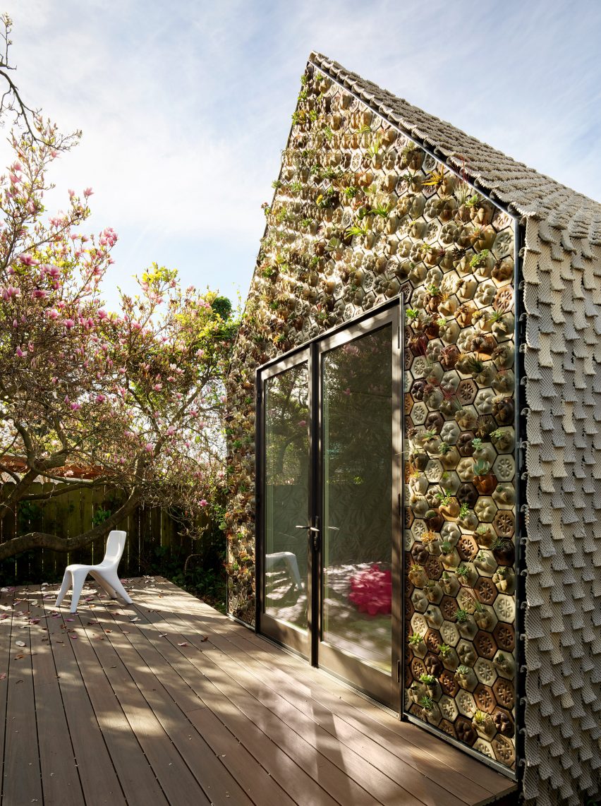 Cabin of 3D printed curiosities by Emerging Objects