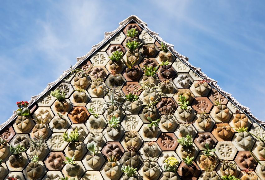 Cabin of 3D printed curiosities by Emerging Objects