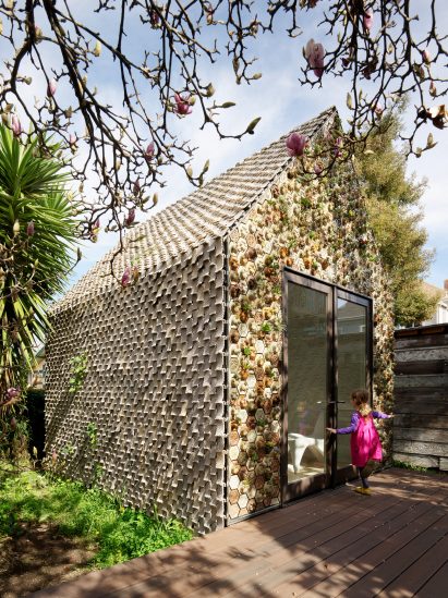 Cabin of 3D printed curiosities by Emerging Objects