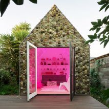 Cabin of 3D printed curiosities by Emerging Objects