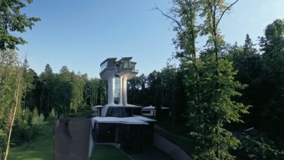 Capital Hill House by Zaha Hadid