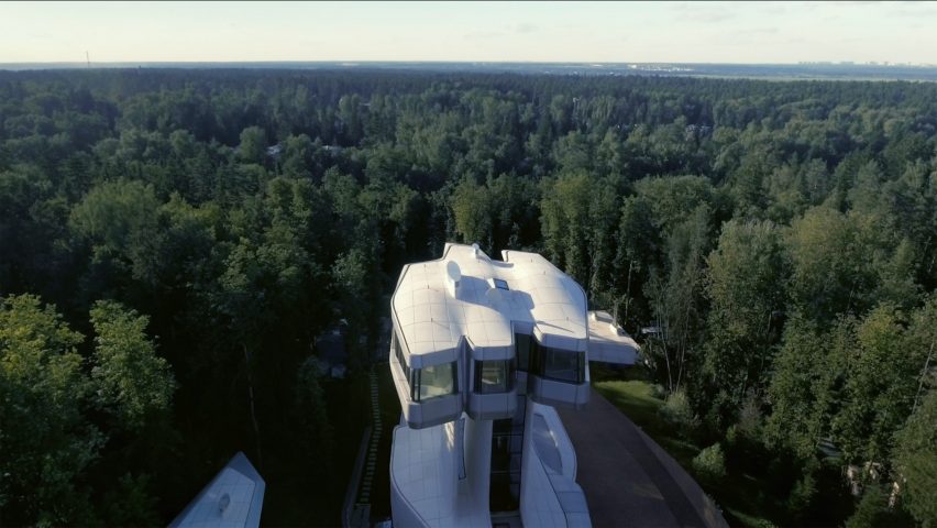 Capital Hill House by Zaha Hadid