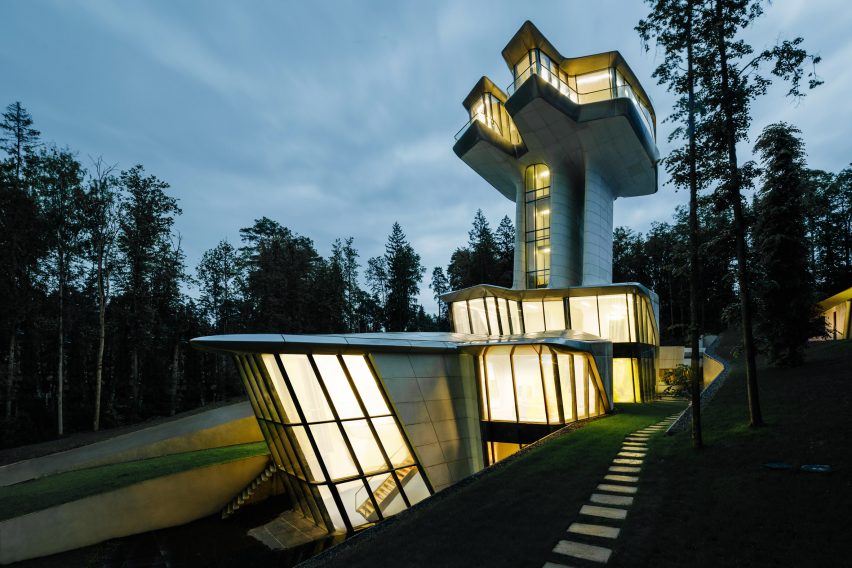 “Zaha’s vision allowed me to have all I wanted” says client of Hadid’s only house