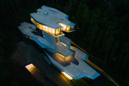 Capital Hill House by Zaha Hadid