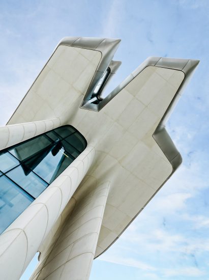 Capital Hill House by Zaha Hadid