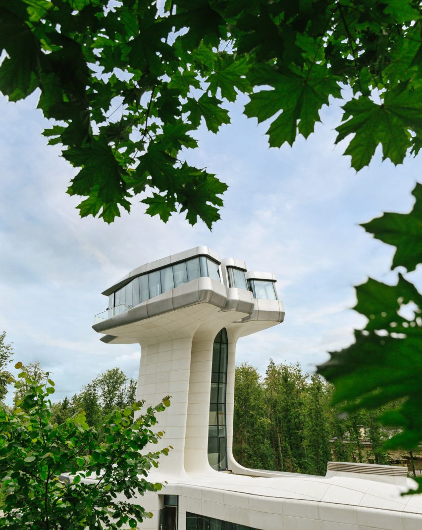 Capital Hill House by Zaha Hadid
