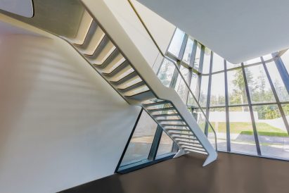 Capital Hill House by Zaha Hadid