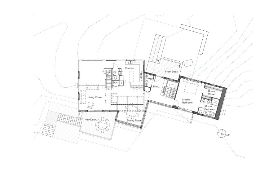 Cardamom and Almond by Kaplan Thompson Architects