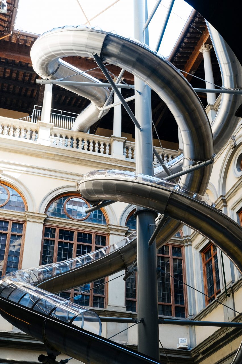 Carsten Holler Slide, photograph by Martino Margheri