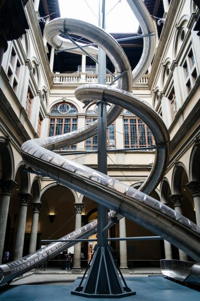 Carsten Holler Slide, photograph by Martino Margheri