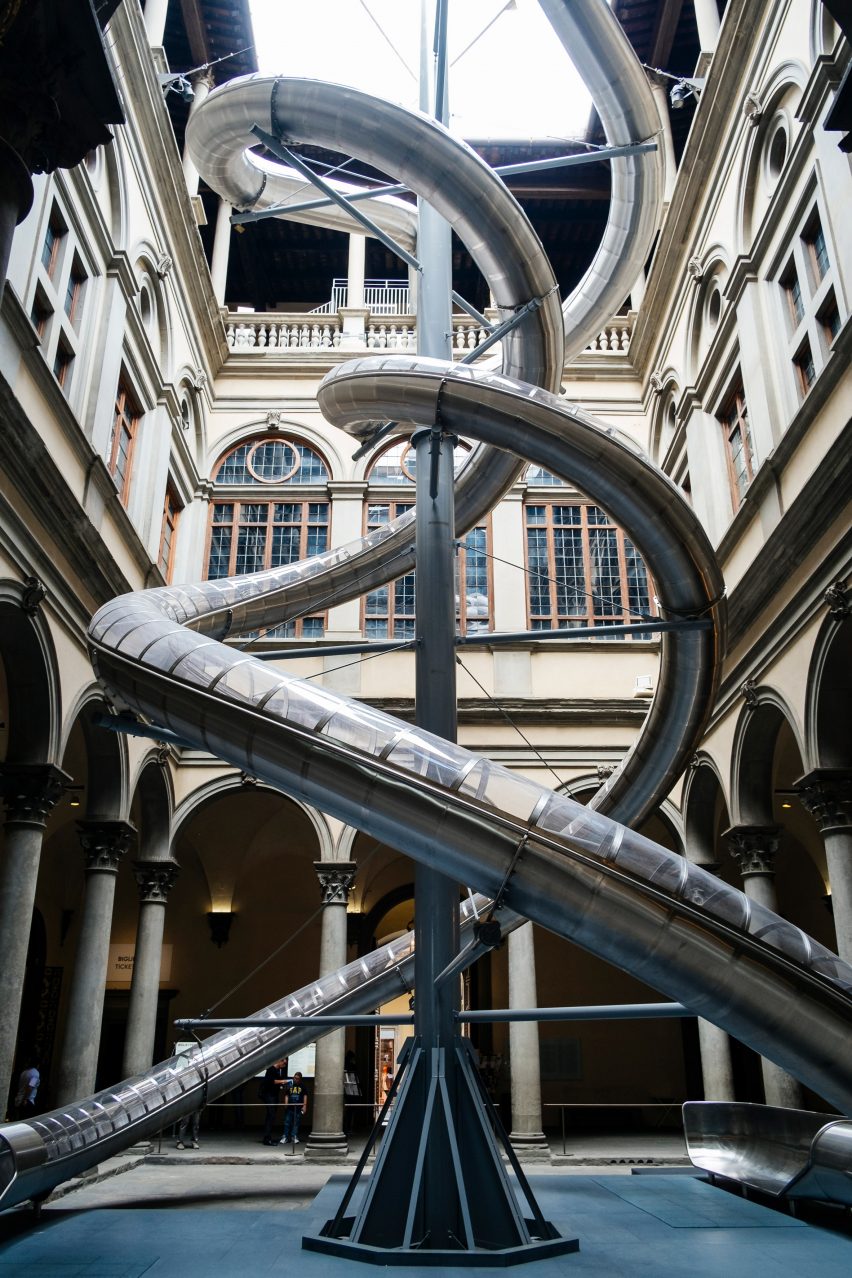 Carsten Holler Slide, photograph by Martino Margheri