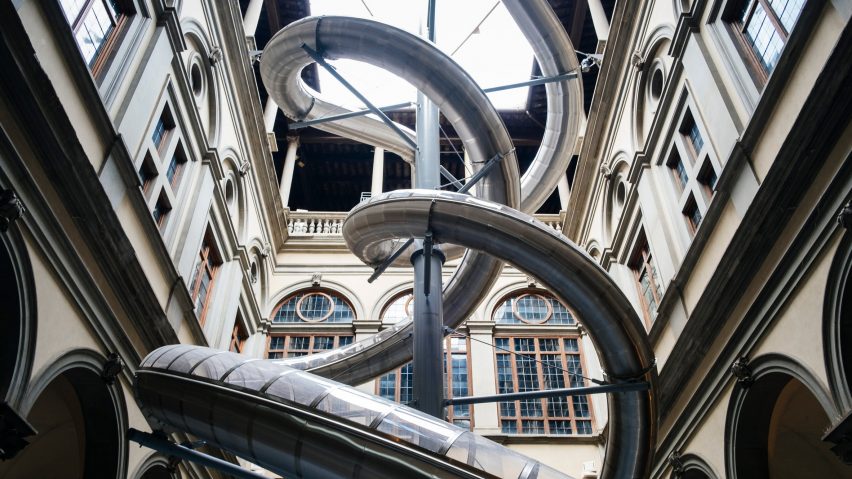 Carsten Holler Slide, photograph by Martino Margheri