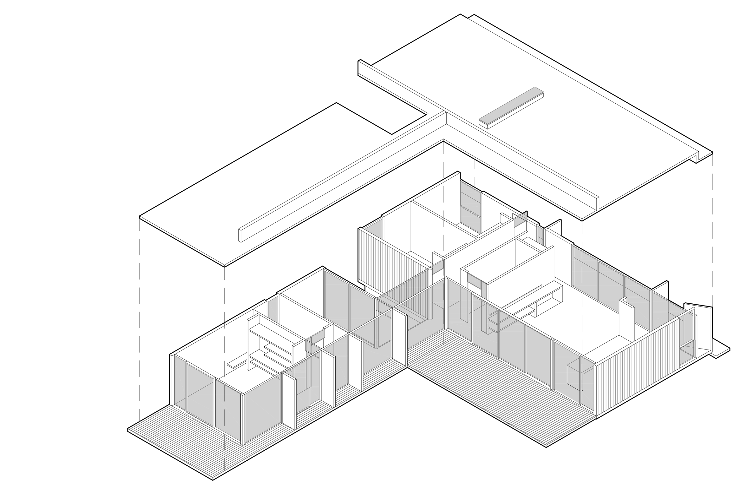 Equestrian House by Luciano Kruk Arquitectos