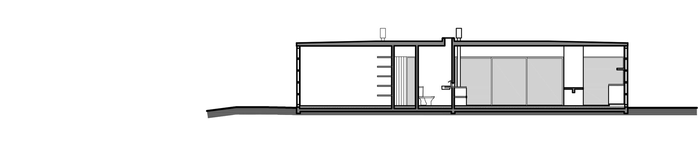 Equestrian House by Luciano Kruk Arquitectos