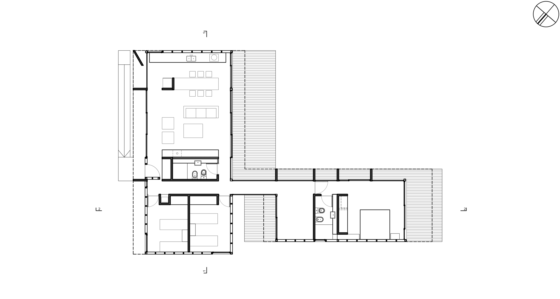 Equestrian House by Luciano Kruk Arquitectos