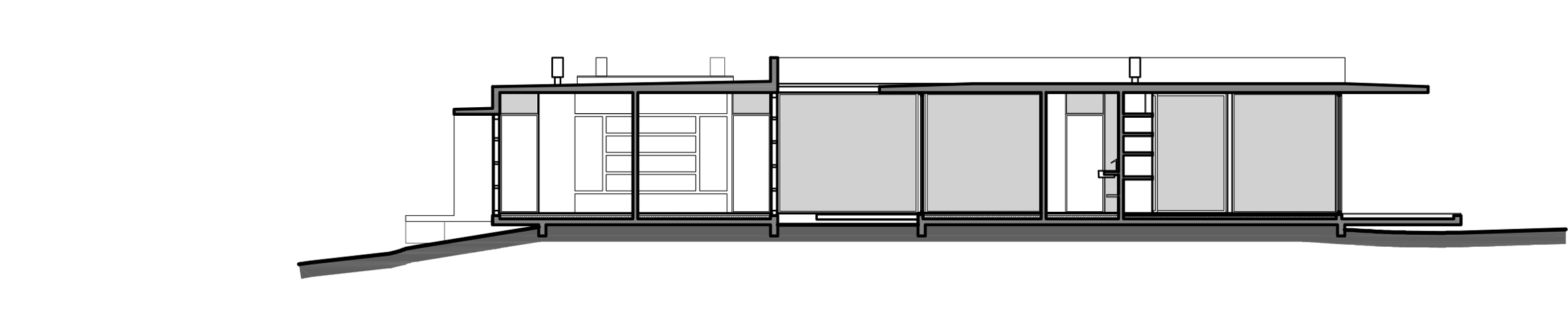 Equestrian House by Luciano Kruk Arquitectos