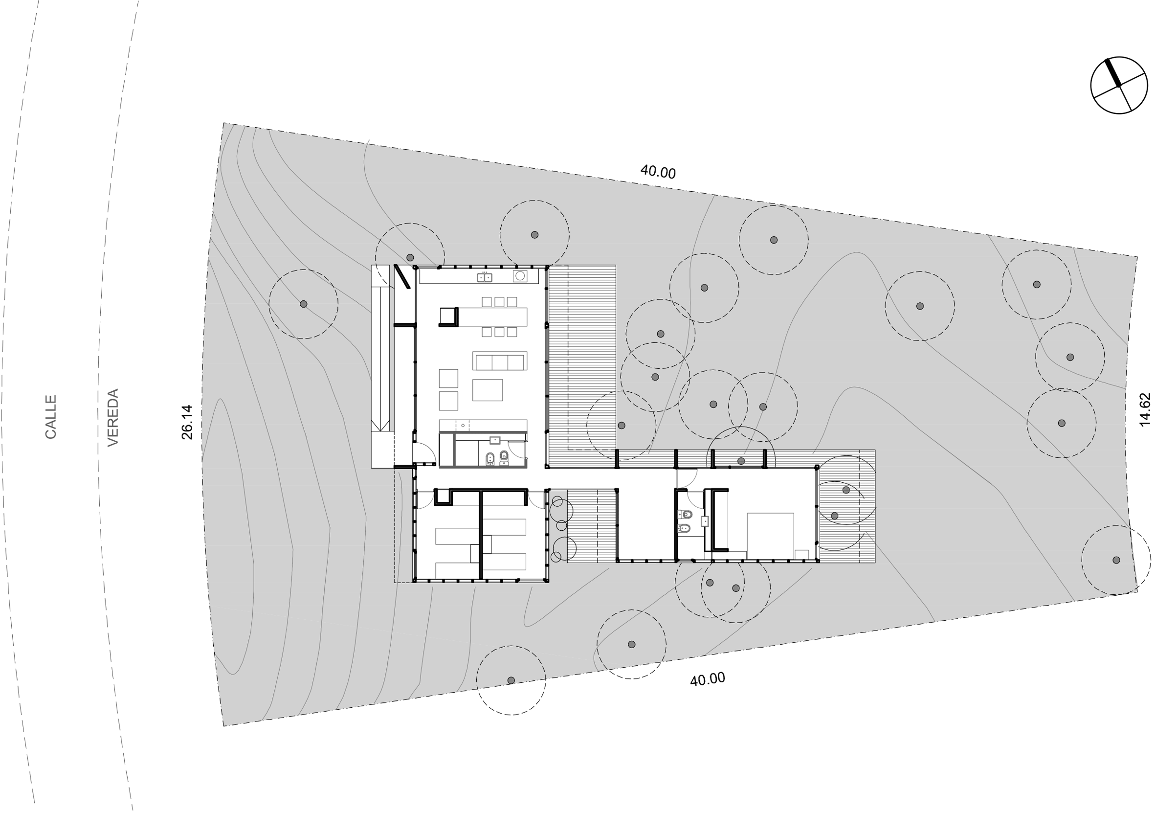 Equestrian House by Luciano Kruk Arquitectos