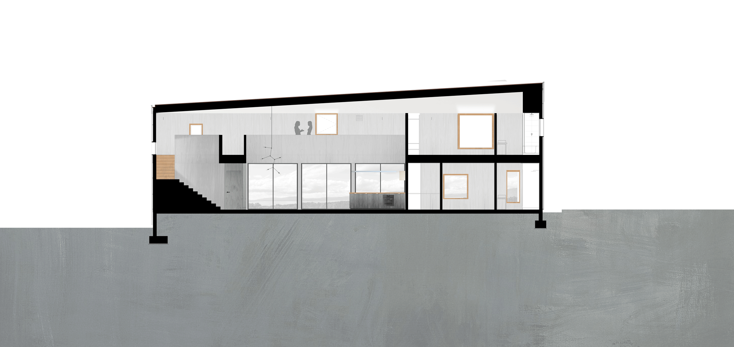 Casa Hualle by Ampuero Yutronic