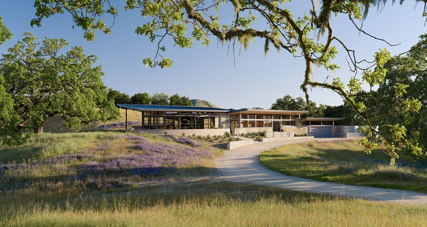 Caterpillar House by Feldman Architecture