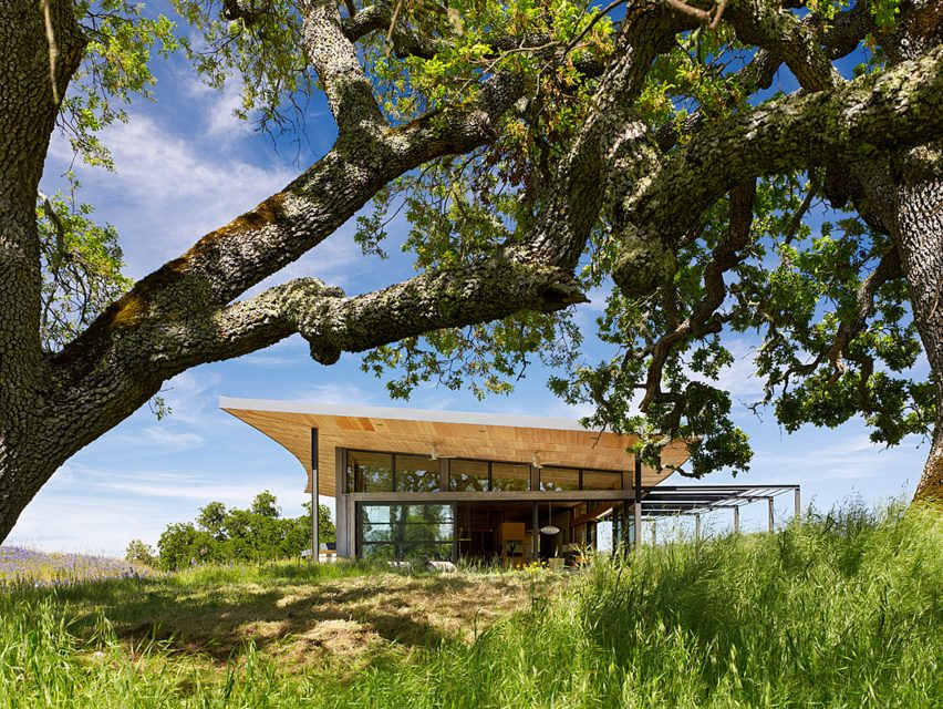 Caterpillar House by Feldman Architecture