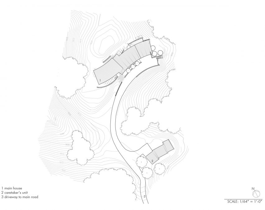 Caterpillar House by Feldman Architecture
