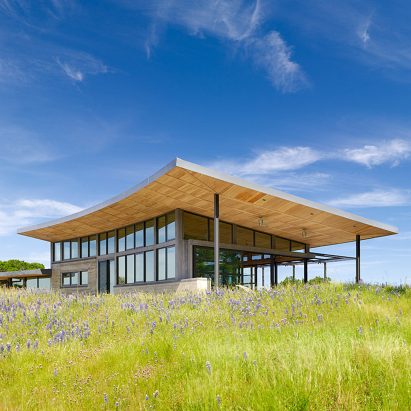 Caterpillar House by Feldman Architecture