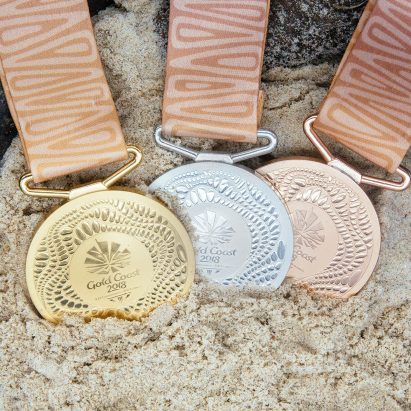 Medals for Commonwealth Games 2018 based on Australia’s Gold Coast