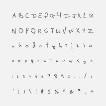 Musician-inspired fonts website forced to close after going viral