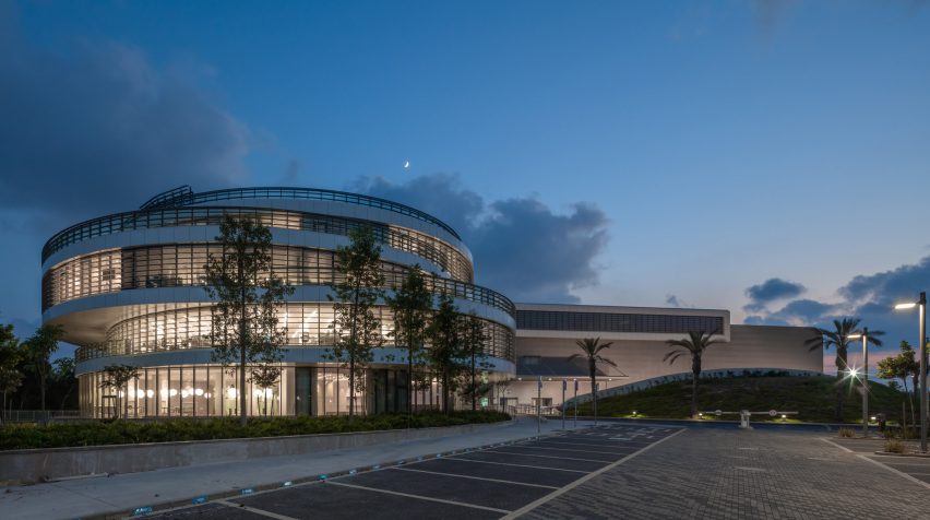 Delta Galil complex by Auerbach Halevy