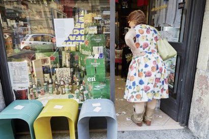 Design Academy Eindhoven students transform a Milanese street to explore how design impacts everyday life