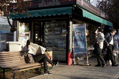Design Academy Eindhoven students transform a Milanese street to explore how design impacts everyday life