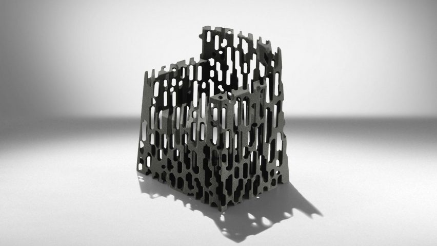 Classic Driade pieces reinterpreted for the moon by Studio Nucleo