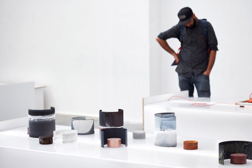 Dutch Invertuals' Milan exhibition explores making in the Anthropocene era