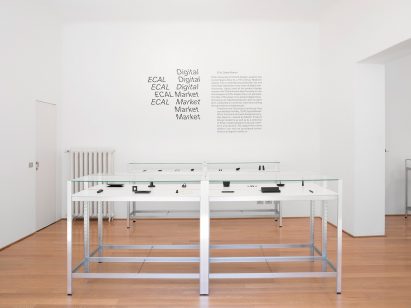 ECAL digital market at Milan Design week 2018