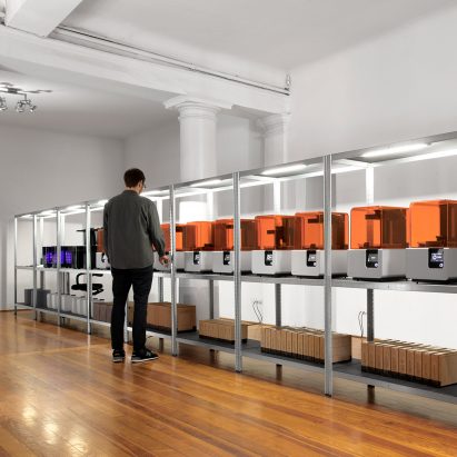 ÉCAL students transform Milanese palazzo into 3D-printing factory