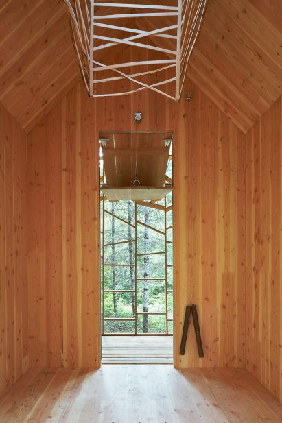Emerge Oregon cabin by University of Nebraska