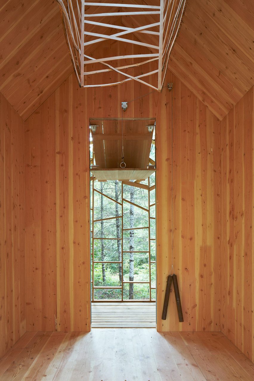 Emerge Oregon cabin by University of Nebraska