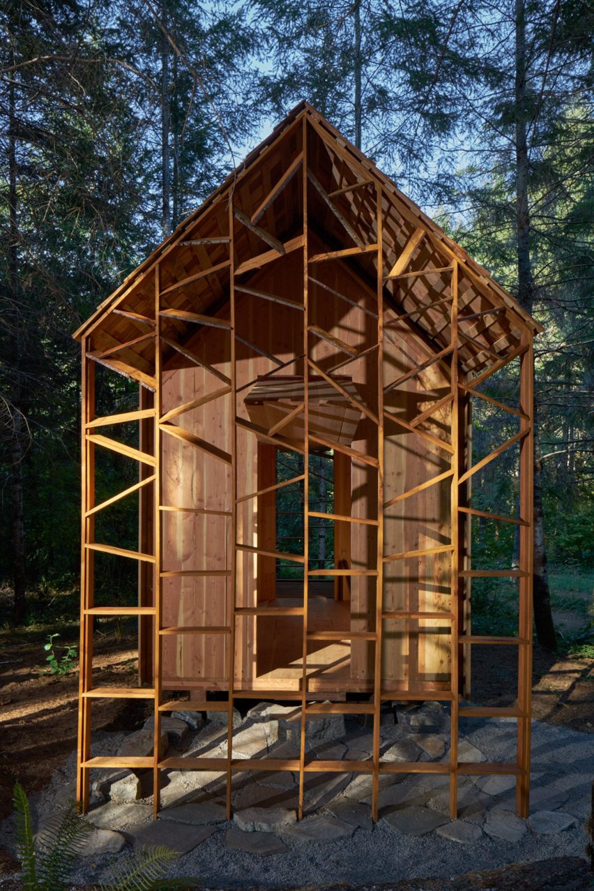 Emerge Oregon cabin by University of Nebraska