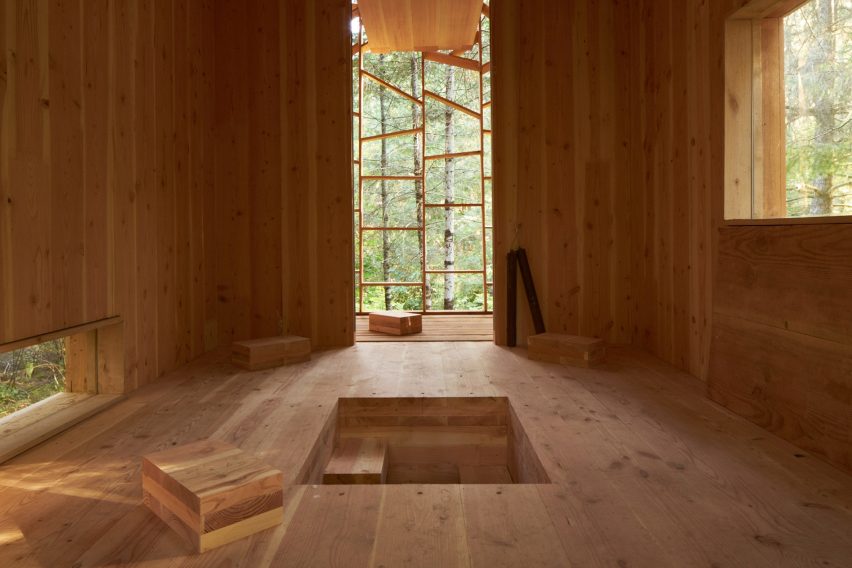 Emerge Oregon cabin by University of Nebraska