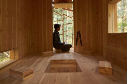 Emerge Oregon cabin by University of Nebraska