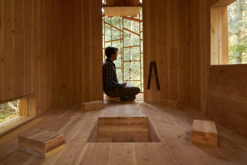 Emerge Oregon cabin by University of Nebraska