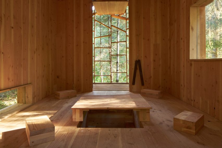 Emerge Oregon cabin by University of Nebraska
