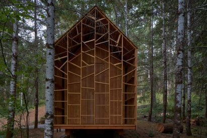 Emerge Oregon cabin by University of Nebraska