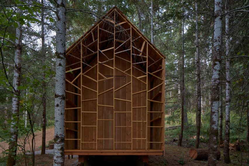 Emerge Oregon cabin by University of Nebraska