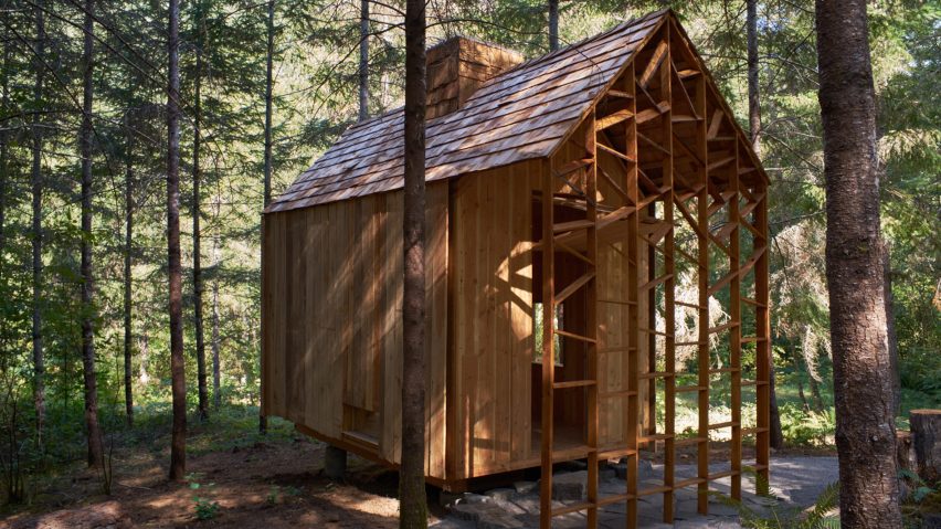 Emerge Oregon cabin by University of Nebraska