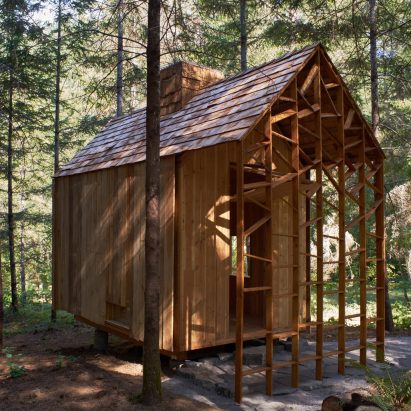 Emerge Oregon cabin by University of Nebraska
