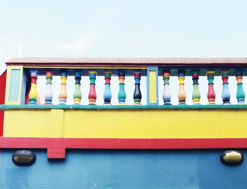 Students from Singapore and Kyoto design objects inspired by each other's cities
